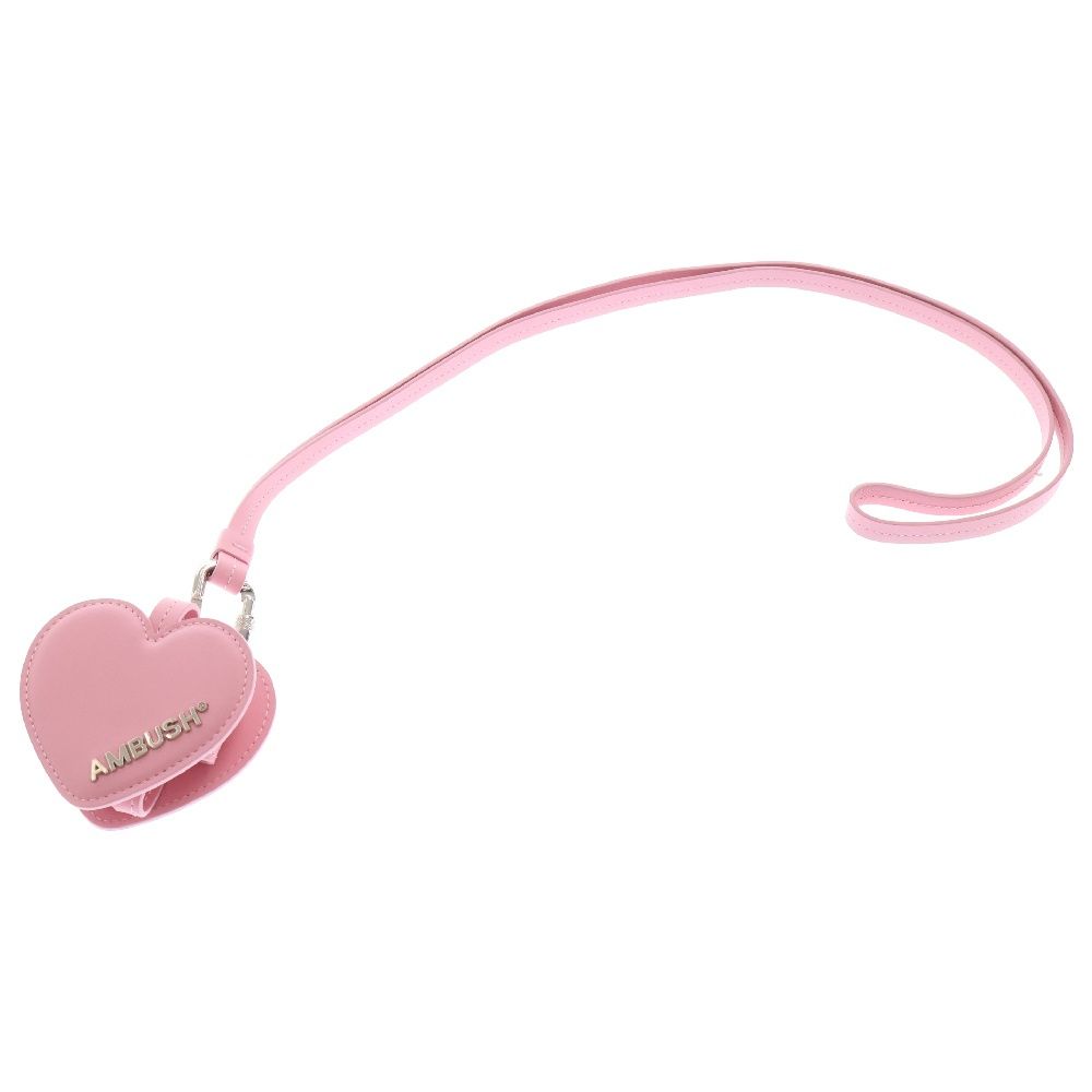 AMBUSH (アンブッシュ) AirPods case ハートレザーエアポッヅ