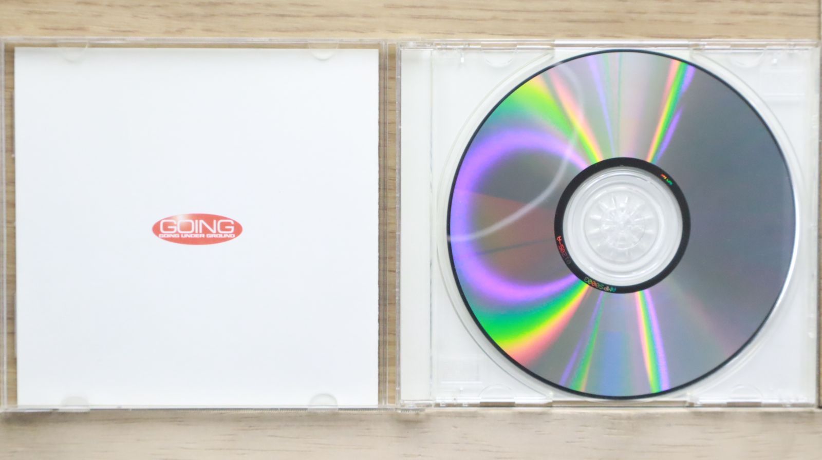 国内盤CD☆ゴーイング・アンダー・グラウンド/GOING UNDER GROUND