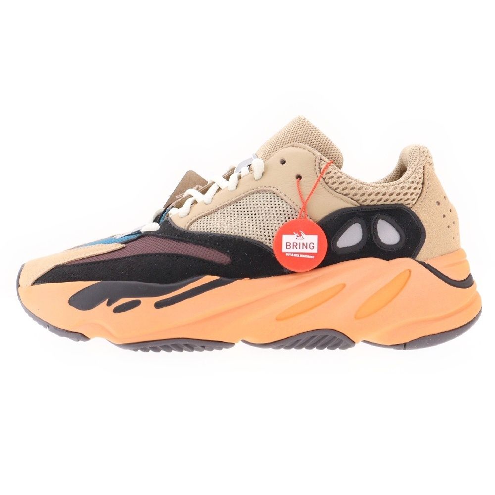 adidas (アディダス) YEEZY BOOST 700 ENFLAME AMBER イージーブースト 700 アンフレイムアンバー  ローカットスニーカー ベージュ US9.5/27.5cm GW0297 - メルカリ