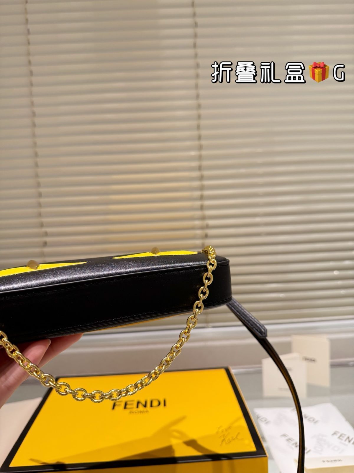 今日特価】Vintage Fendi フェンディ ミニモンスター アーム