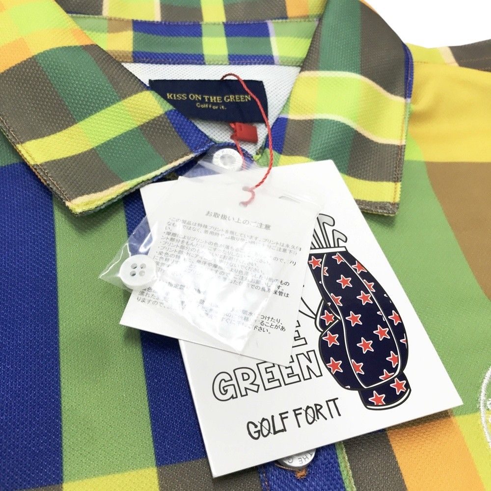 Munsingwear - 【超美品】マンシングウェア 半袖ポロワンピース 白