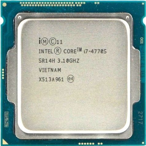Intel Core i7-4770S SR14H 4C 3.1GHz 8MB 65W LGA1150 CM8064601465504 - メルカリ