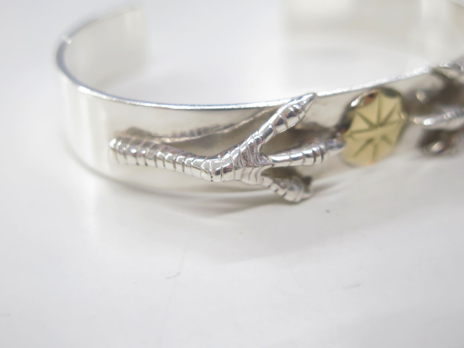 GOD SUNSゴッドサンズ 平打ち銀爪バングルK18メタル付き 12mm板 000000034384-01-l.jpg?t=