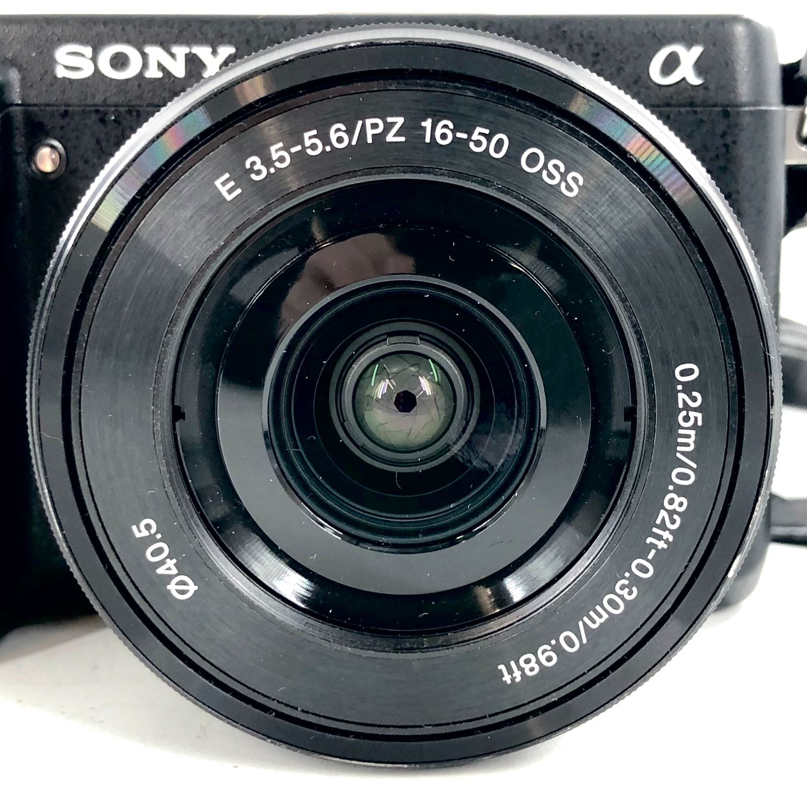 SONY ソニー NEXー6 レンズ E3.5-5.6/PZ 16-50 OSS 0.25m/0.82 SONY ソニー NEXー6 レンズ E3.5-5.6/PZ 16-50 OSS 0.25m/0.82
