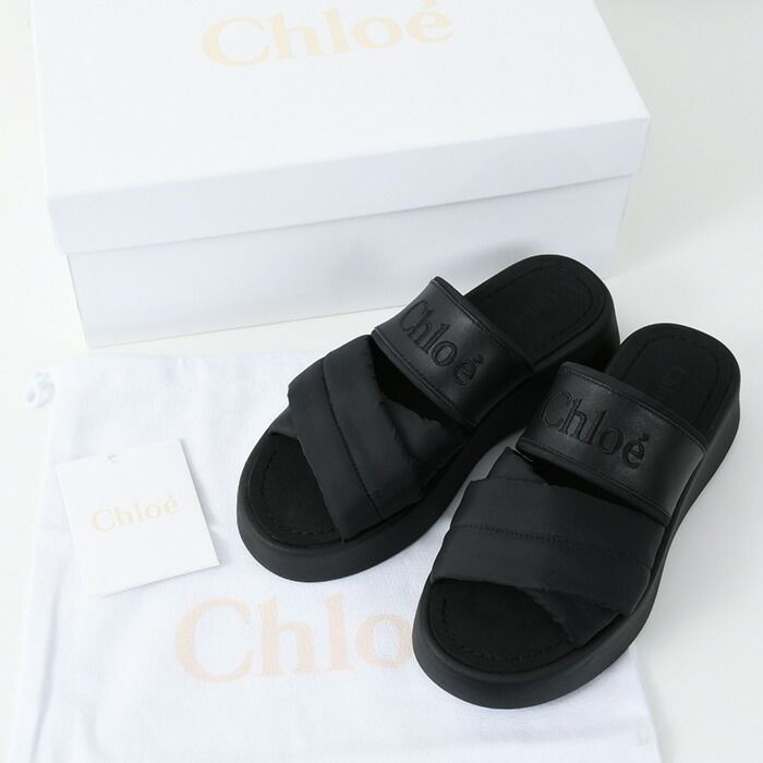 CHLOE クロエ サンダル シューズ サンダルスリッパ MILA レザー