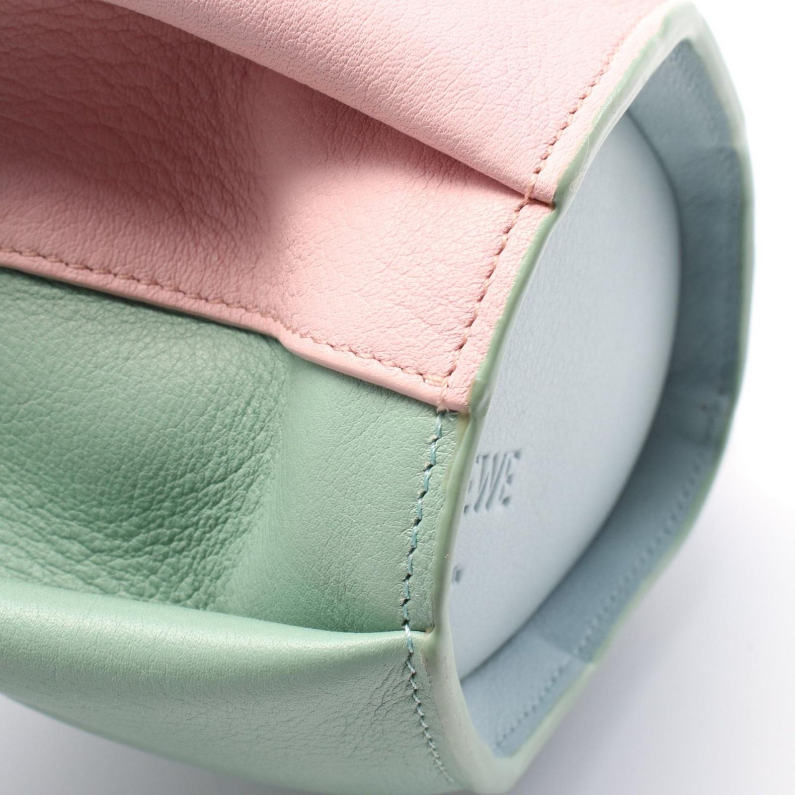ロエベ LOEWE ショルダーバッグ エレファント マルチ レザー