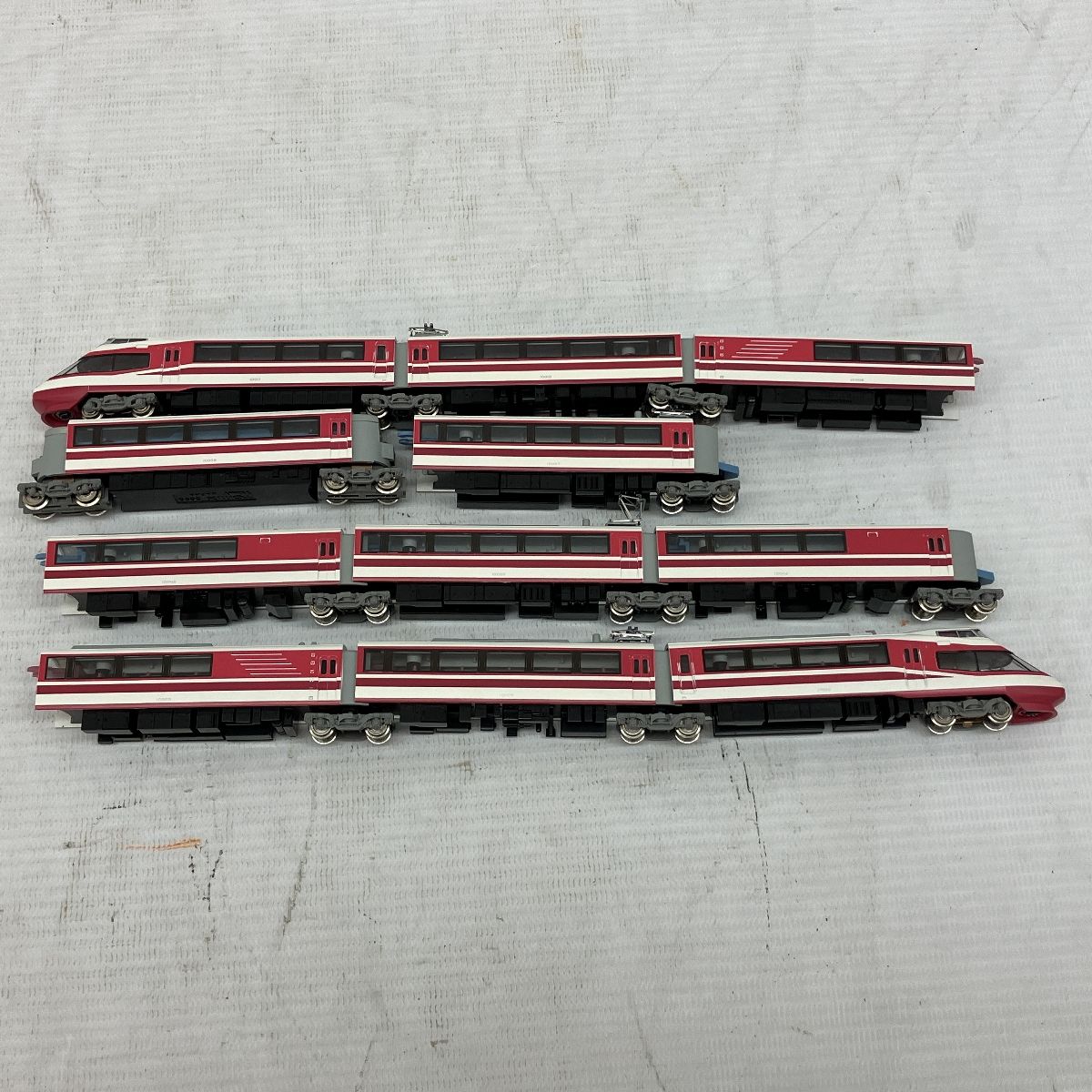 人気商品の TOMIX 92604 小田急10000形 HiSE ロマンスカー 11両セット 鉄道 鉄道模型
