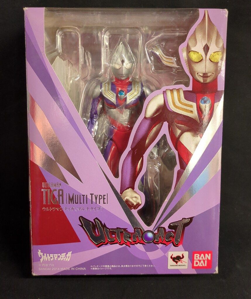 バンダイ ウルトラアクト ウルトラマンティガ ウルトラマンティガ マルチタイプ リニューアル版