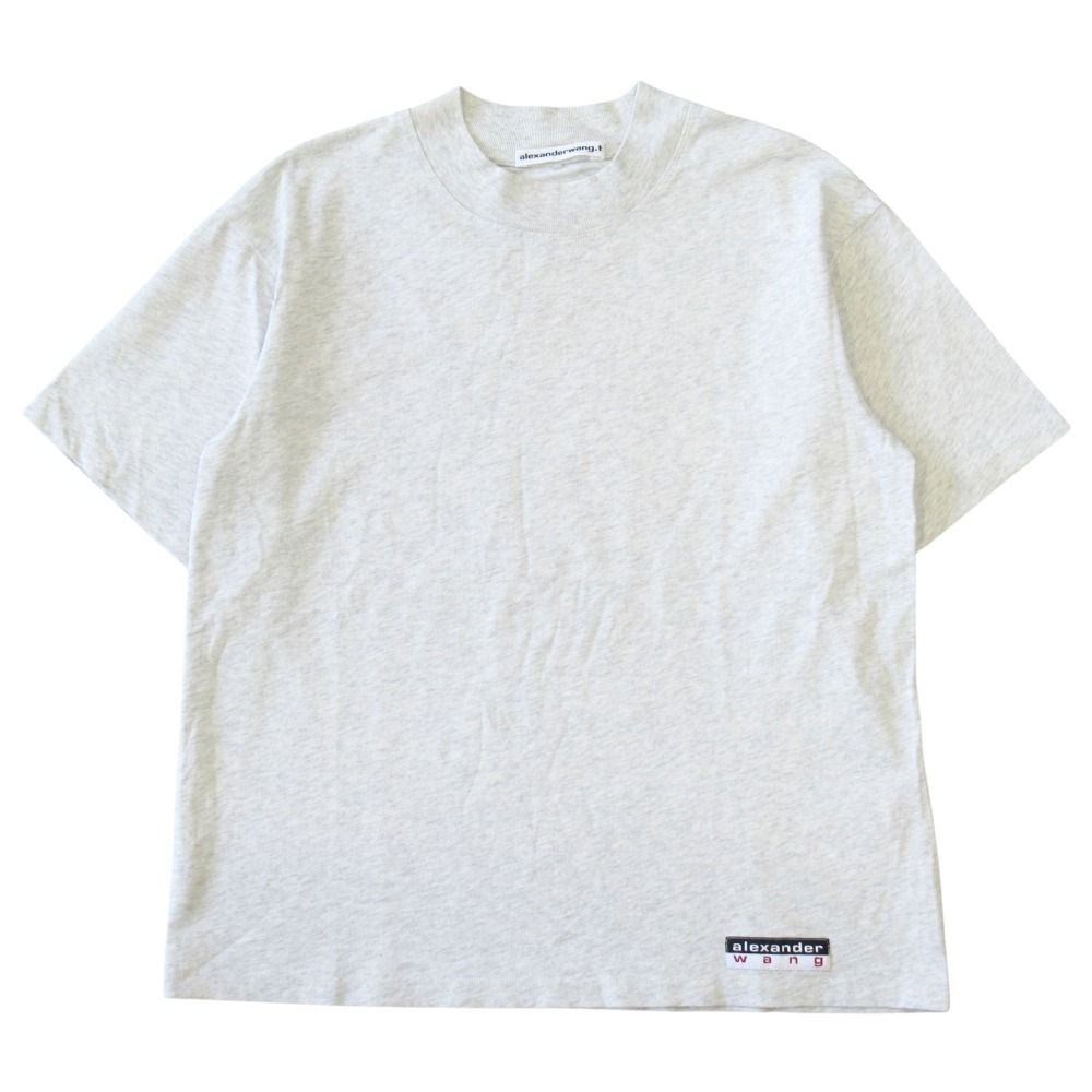 アレキサンダーワン　グレー 半袖Tシャツ アレキサンダー ワン alexanderwang ALEXANDER WANG Tシャツ