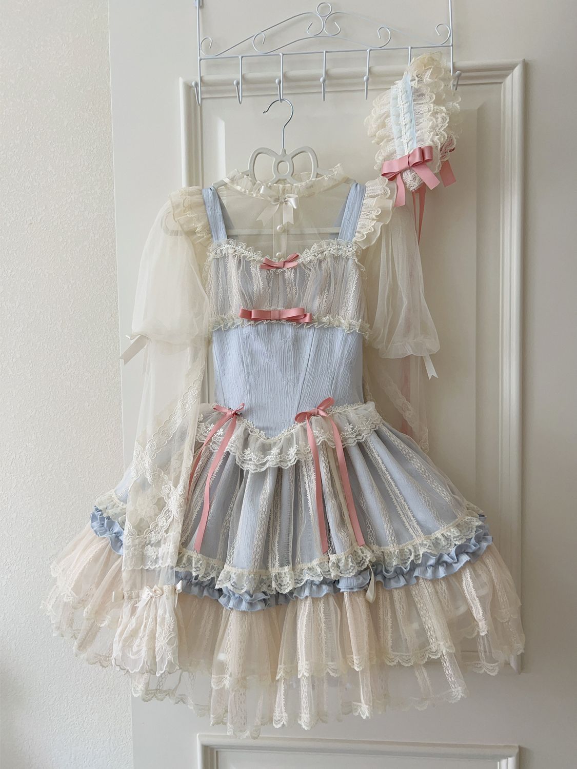 ロリータジャンパースカート