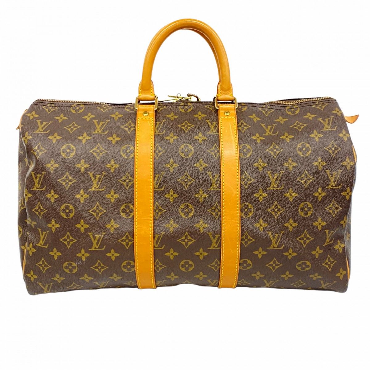 中古】LOUIS VUITTON “ルイヴィトン” モノグラム キーポル45