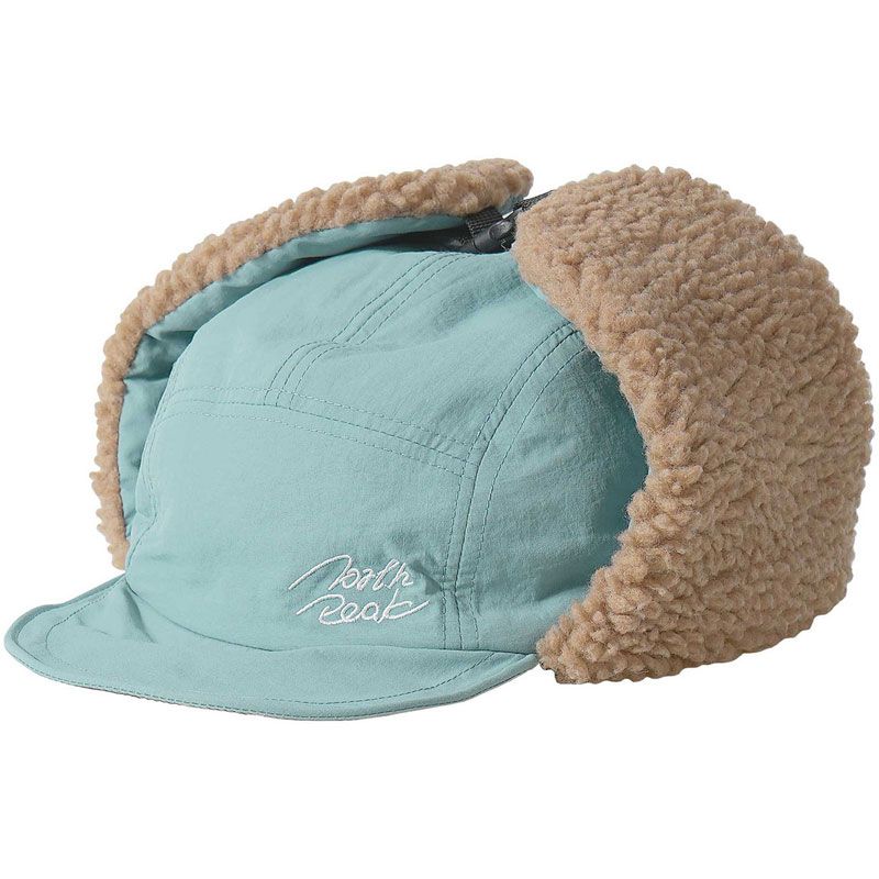 大人気，正規品 north peak(ノースピーク) フライトキャップ スノーボード スキー 【耳アテ付キ 裏地フリース】 スノーボード 帽子 (np9435-bl)、(BL)BL その他