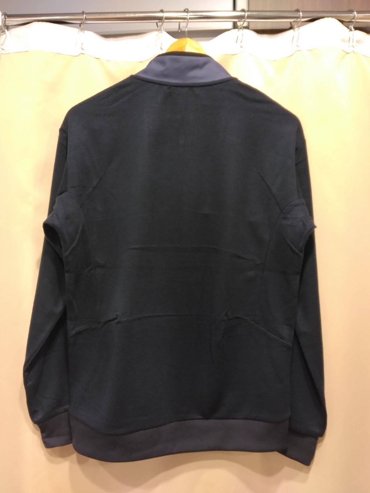 ♥ ルコックスポルティフ le coq sportif ゴルフウェア スウェット メンズ セーターライクカットソー LG5FSW01M 秋冬モデル 新橋店