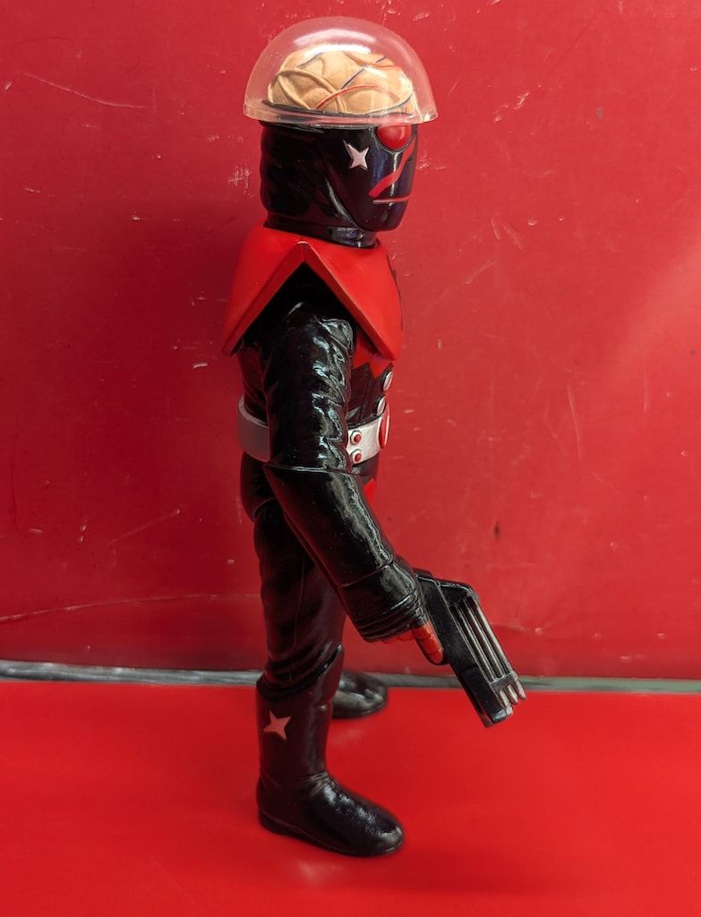 メディコム・トイ 東映レトロソフビコレクション キカイダー01 レッド