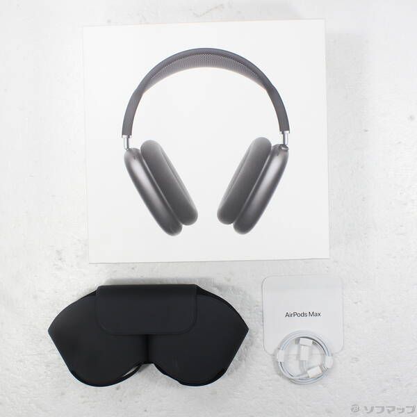 中古品〕 AirPods Max スペースグレイ MGYH3J／A【262】 - メルカリ