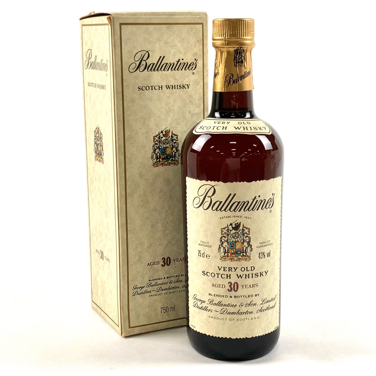 バランタイン Ballantines 30年 700ml スコッチウイスキー ブレン