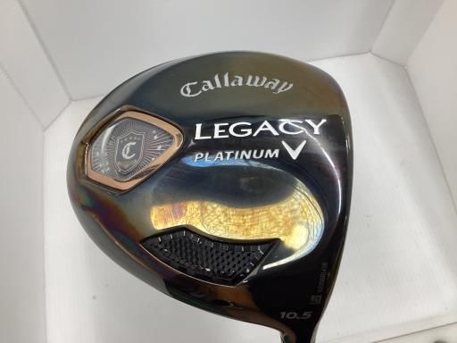中古】 キャロウェイ LEGACY PLATINUM 10.5° ドライバー DR