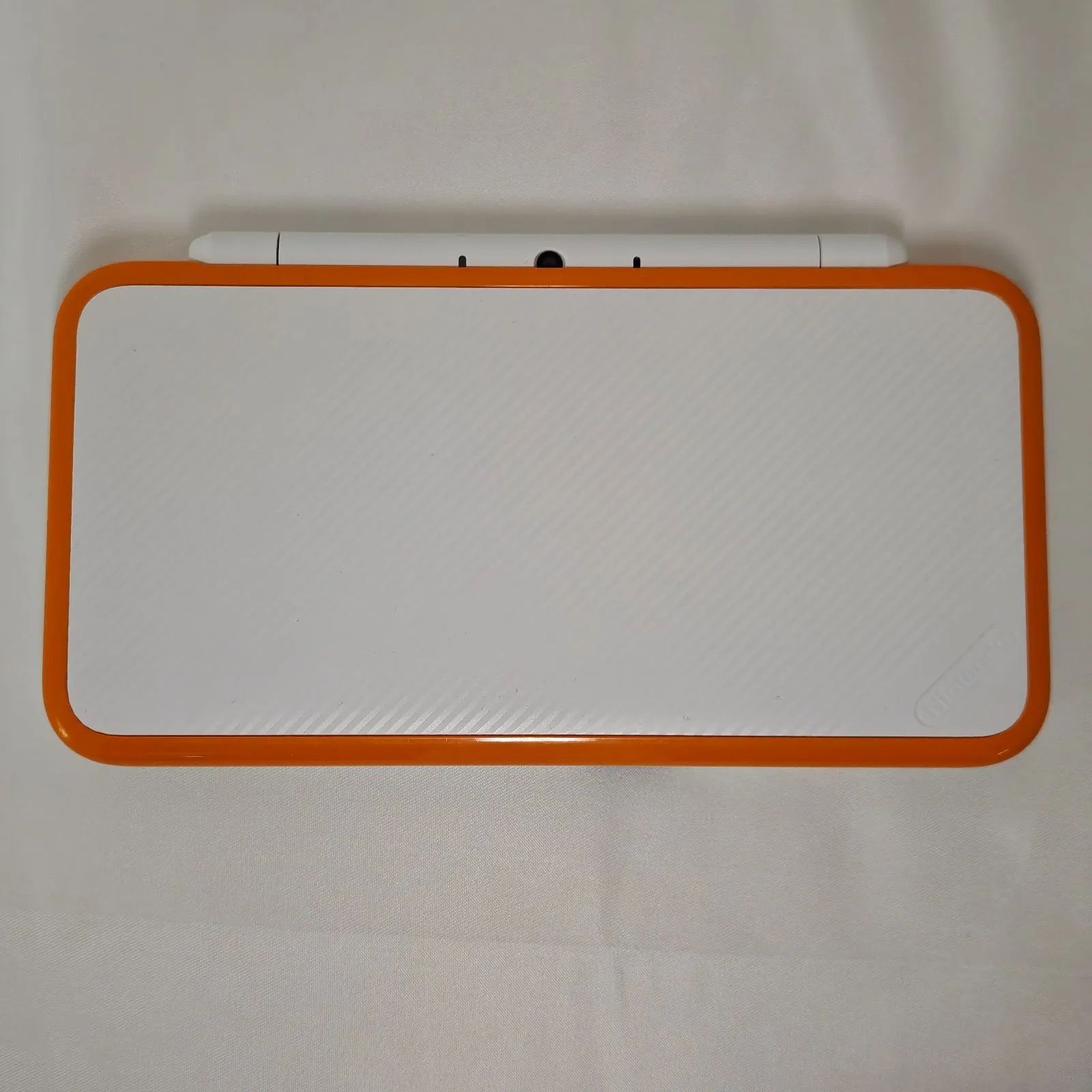 Newニンテンドー2DS LL ホワイト×オレンジ - メルカリ 