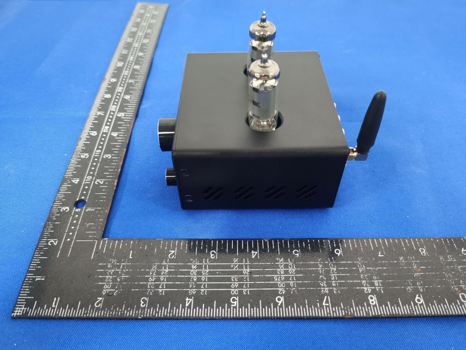 RCA|COA|Opt|PC-USB VUメータ付き