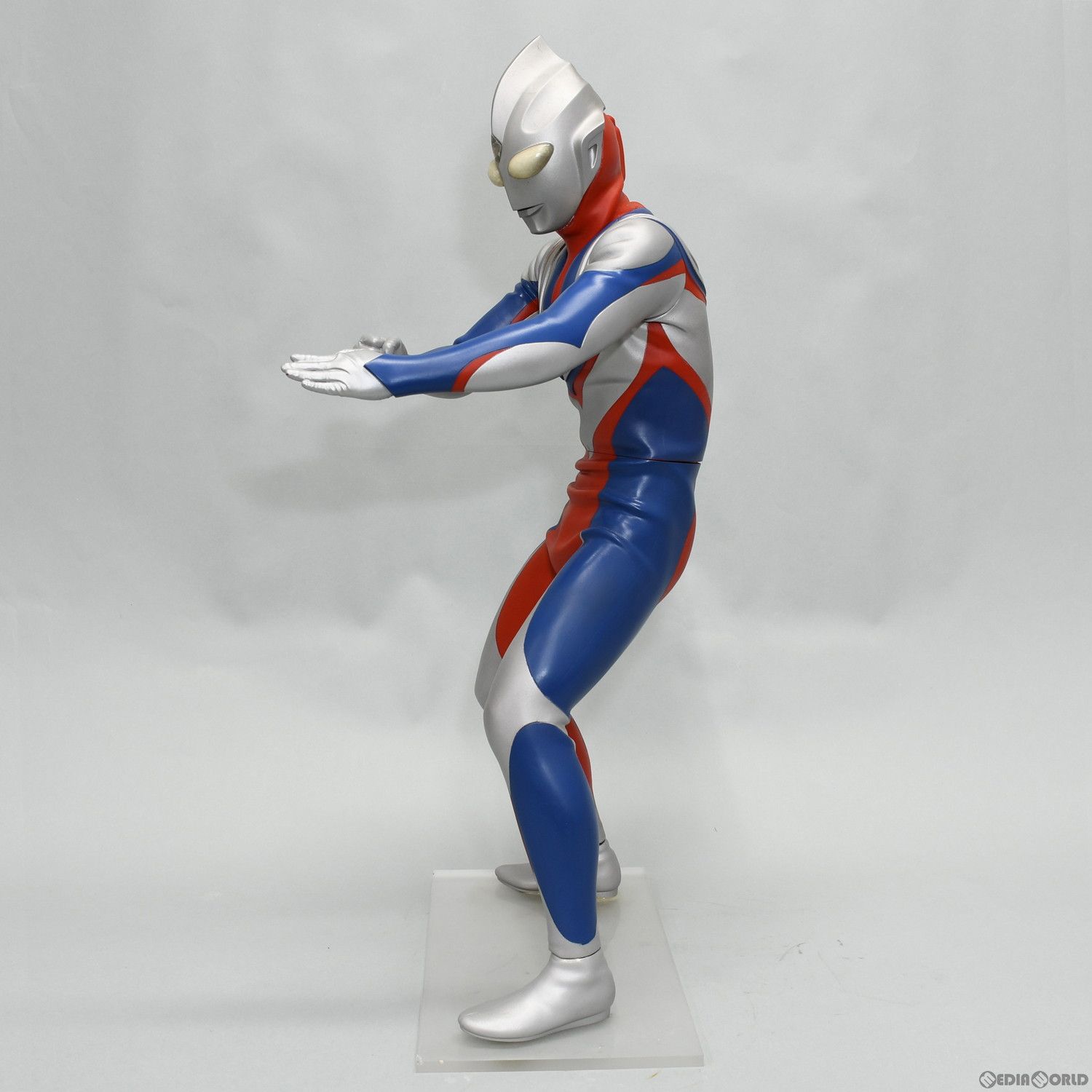 ウルトラマンティガ メガソフビキット 復刻版 フィギュア 海洋堂高知 ウルトラマンティガ / メガソフビキット 復刻版|海洋堂高知
