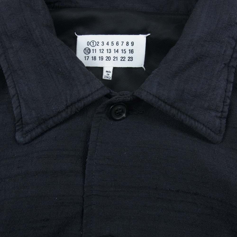 MAISON MARGIELA シルクボンバー ジャケット MAISON MARGIELA シルクボンバー ジャケット - メルカリ