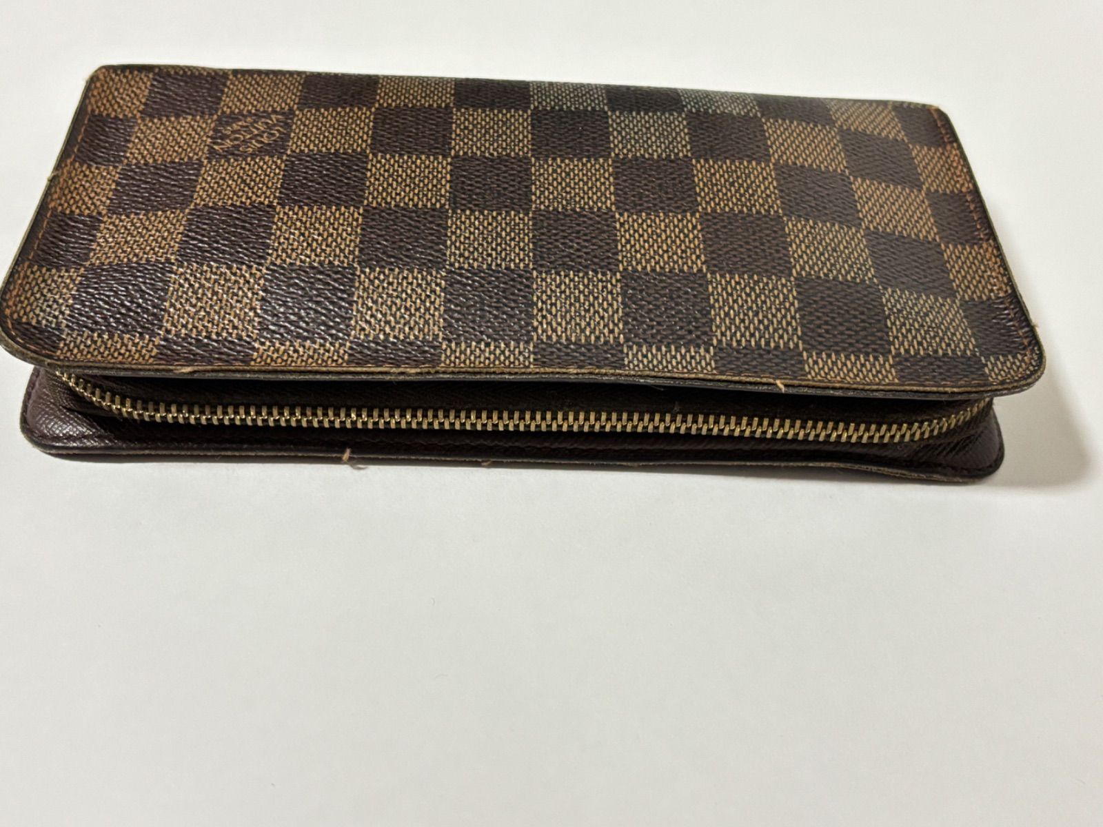 LOUIS VUITTON ルイヴィトン ポルトモネジップ 財布 ダミエ