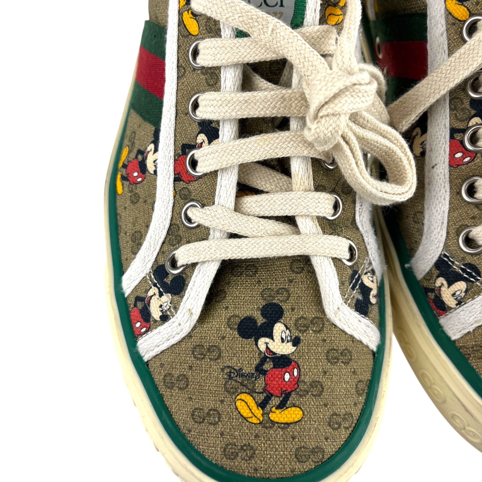 ○ GUCCI × Disney コラボ グッチ ディズニー スニーカー ミッキー