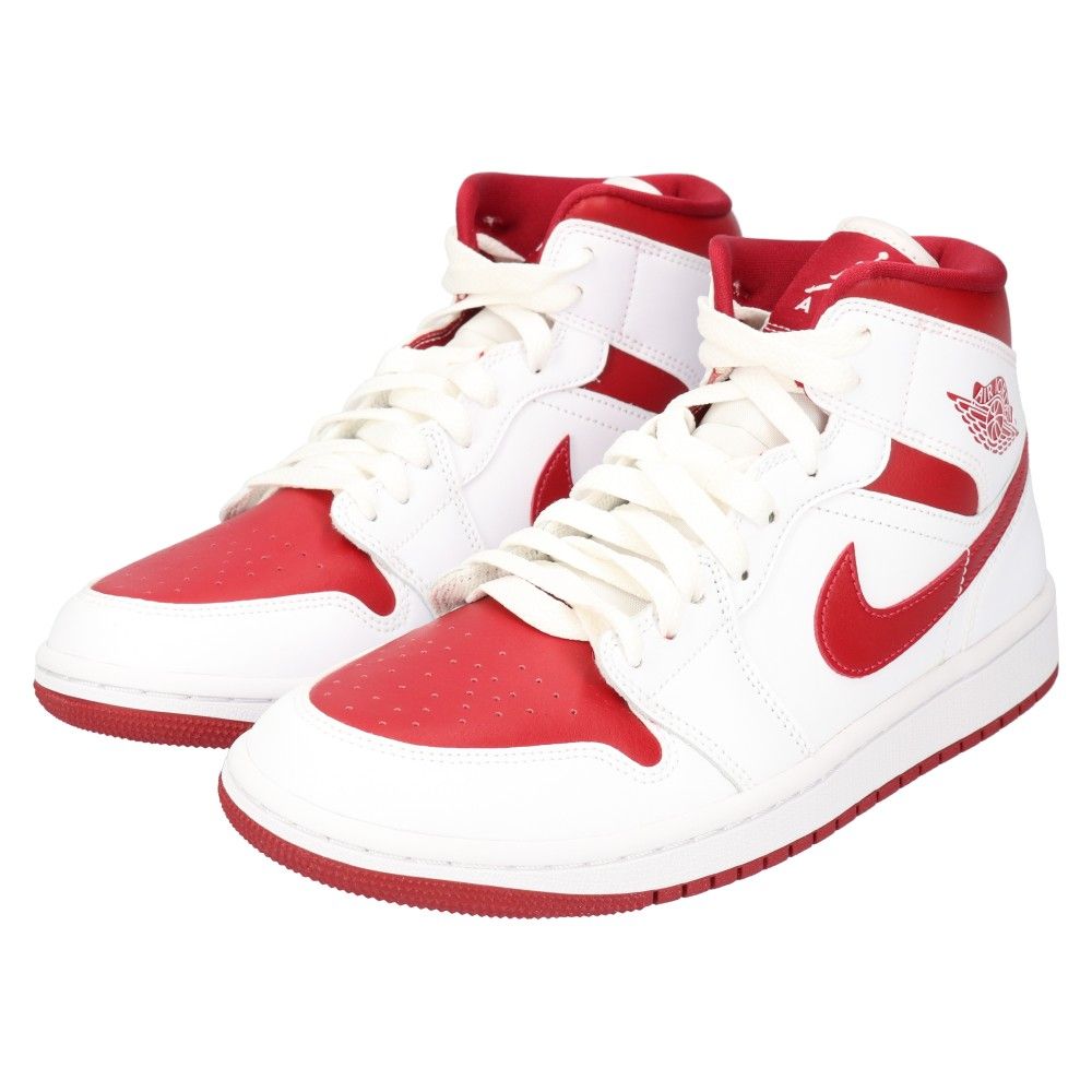 NIKE (ナイキ) WMNS AIR JORDAN 1 MID REVERS CHICAGO エア