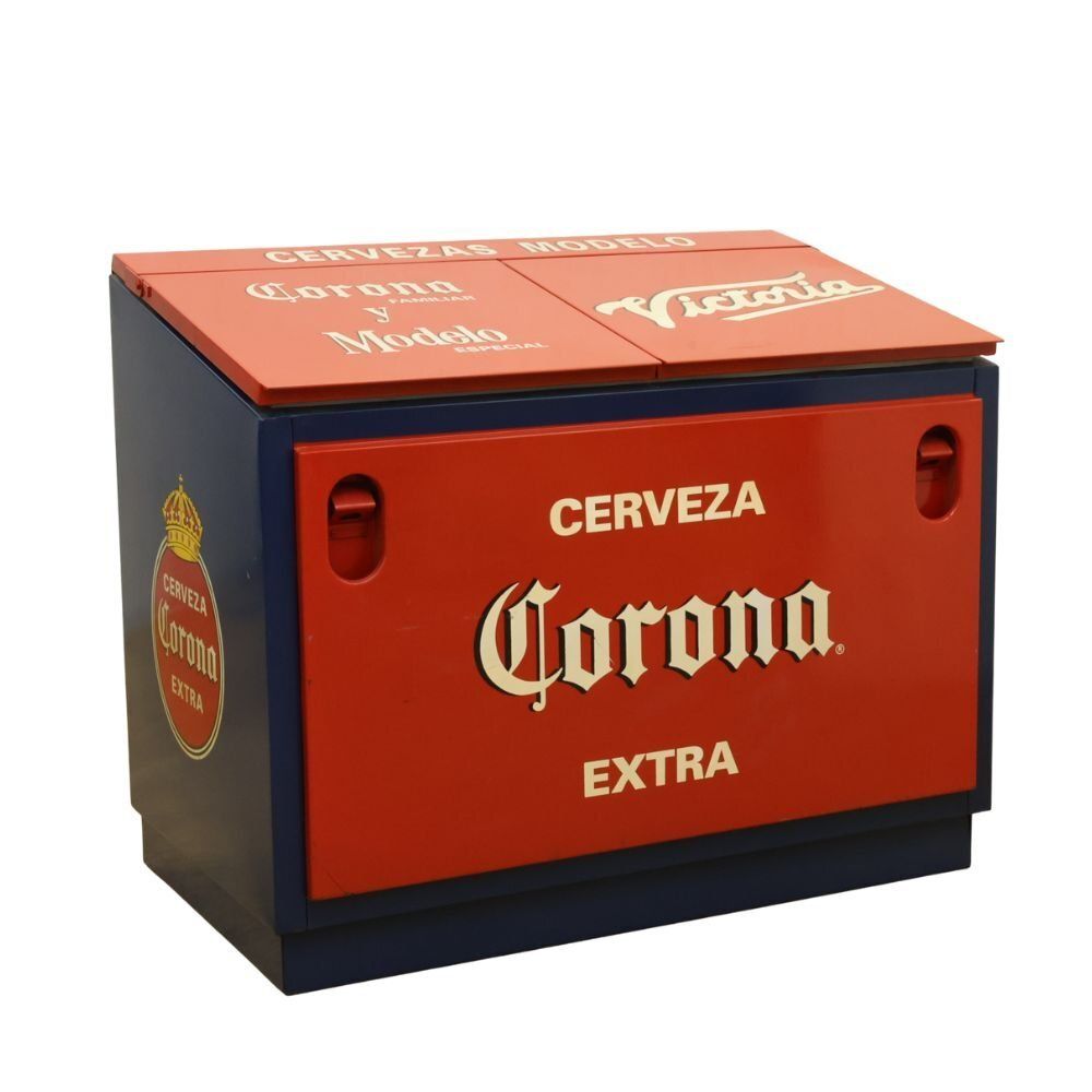 【送料無料】コロナ Corona ドリンククーラーボックス 大型 アンティーク ヴィンテージ 北海道・沖縄・離島 配送不可 併 送料無料】コロナ Corona ドリンククーラーボックス 大型 アンティーク