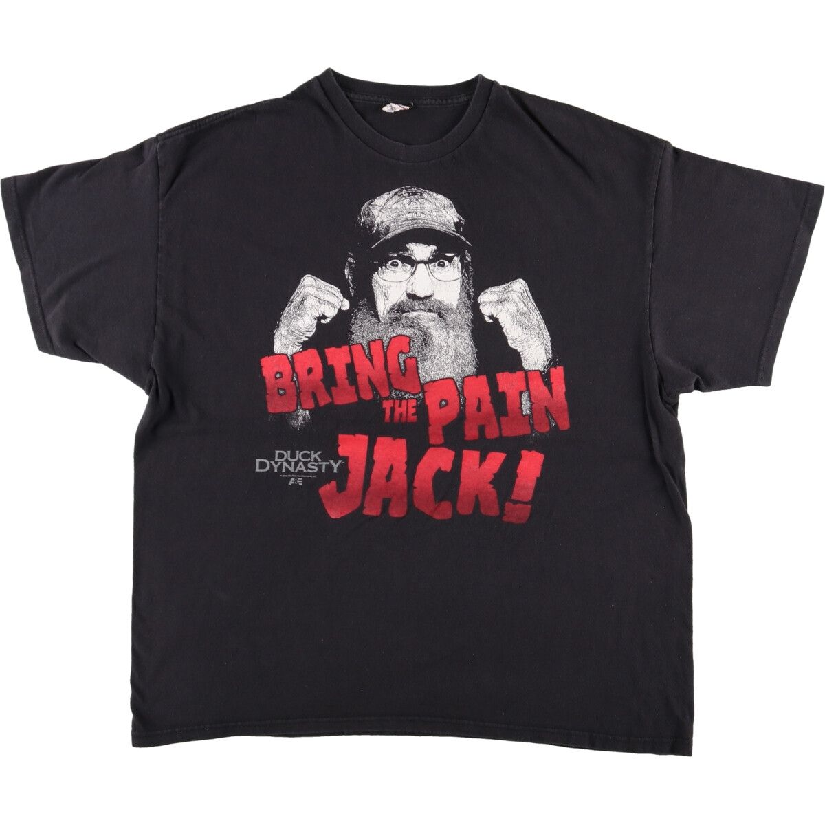 ダックダイナスティ DUCK DYNASTY 半袖プリントTシャツ古着屋_rooom