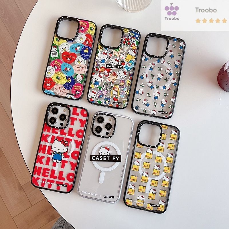CASETiFY iPhone15proMAX用 スマホケース ハローキティー Casetify Hello Kitty Collaboration Iphone15 Pro Max | eBay