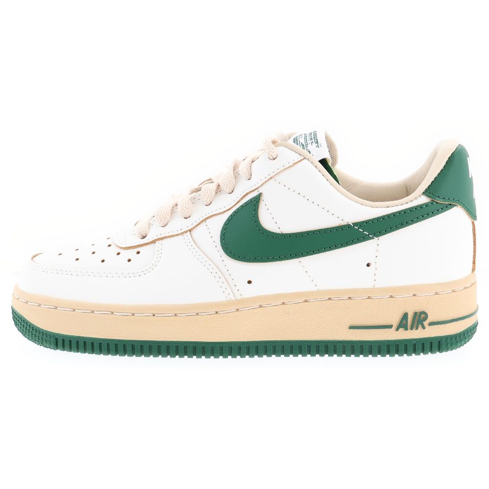 NIKE (ナイキ) WMNS AIR FORCE 1 07 LV8 GREEN AND USLIN ウィメンズ 