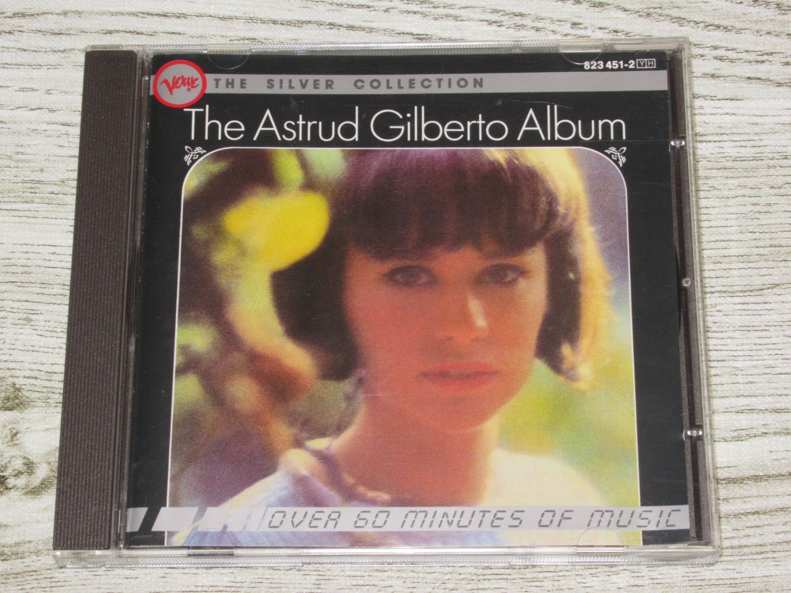 CD THE ASTRUD GILBERTO ALBUM THE SILVER COLLECTION 全25曲