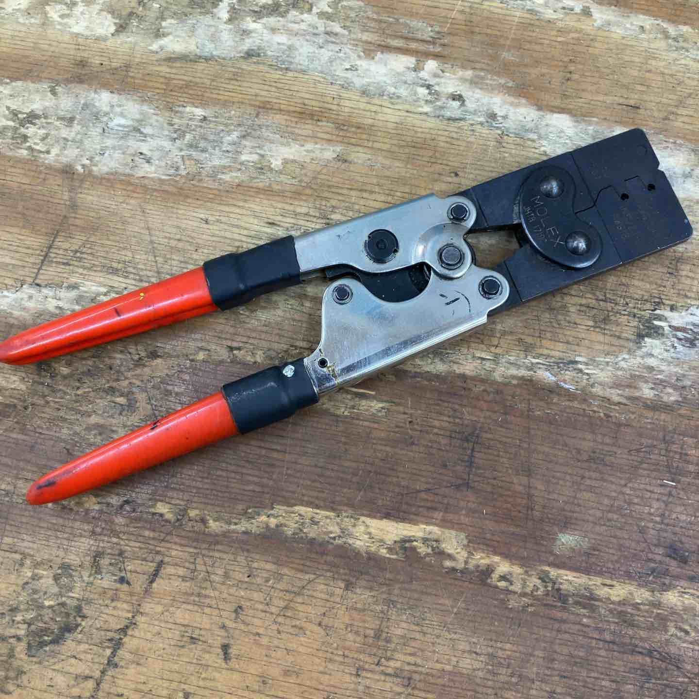 品 MOLEX モレックス 圧着用手動工具 JHTR1719C ラチェット 柏店