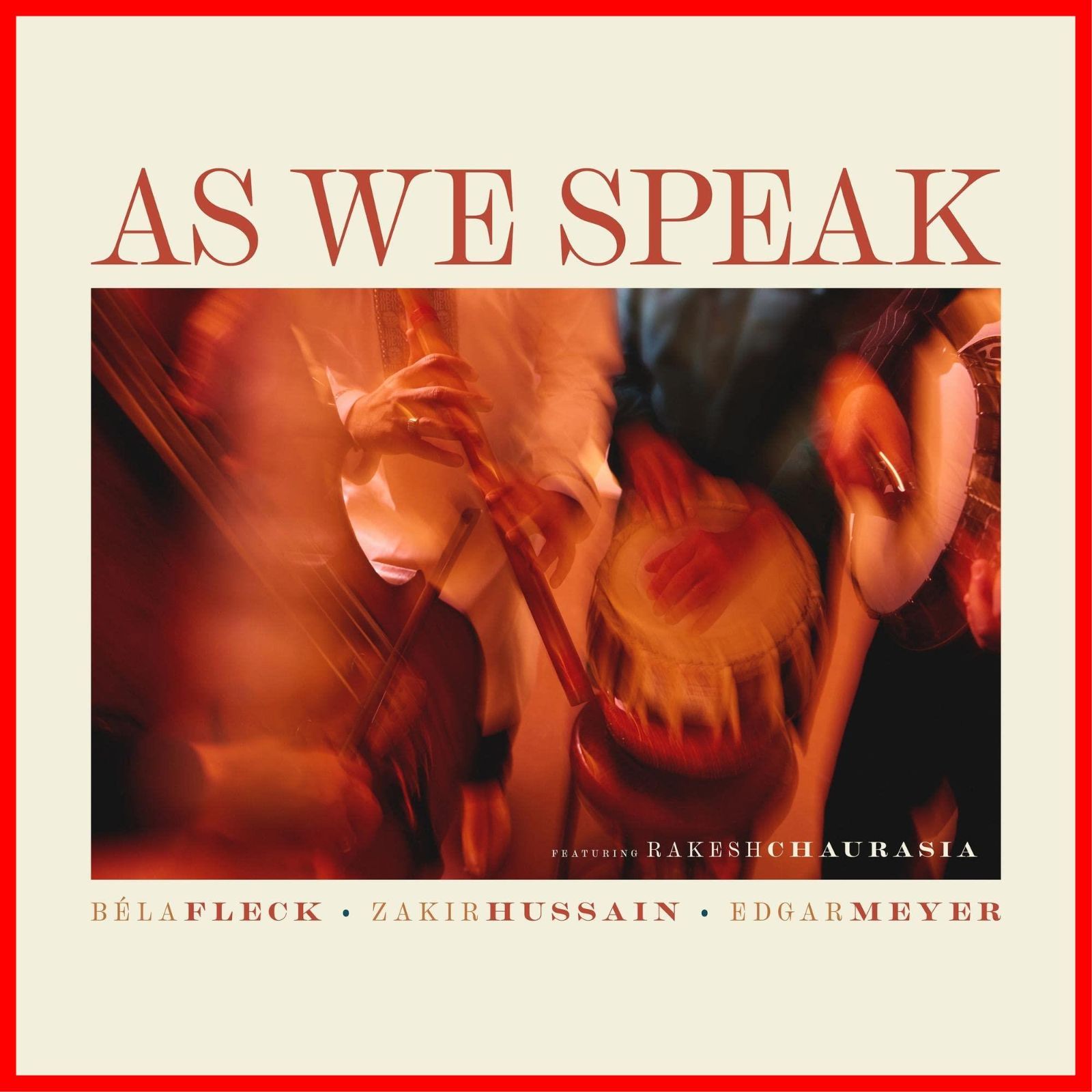 As We Speak (輸入盤CD)