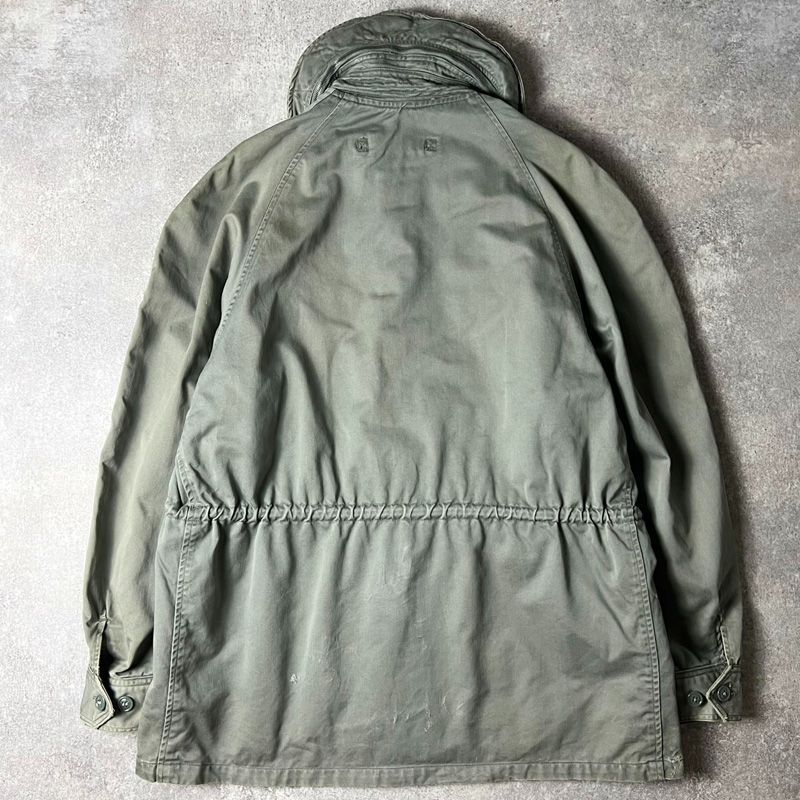 50s 黒タグ USAF 米軍実物 フィールド ジャケット L-L / 50年代