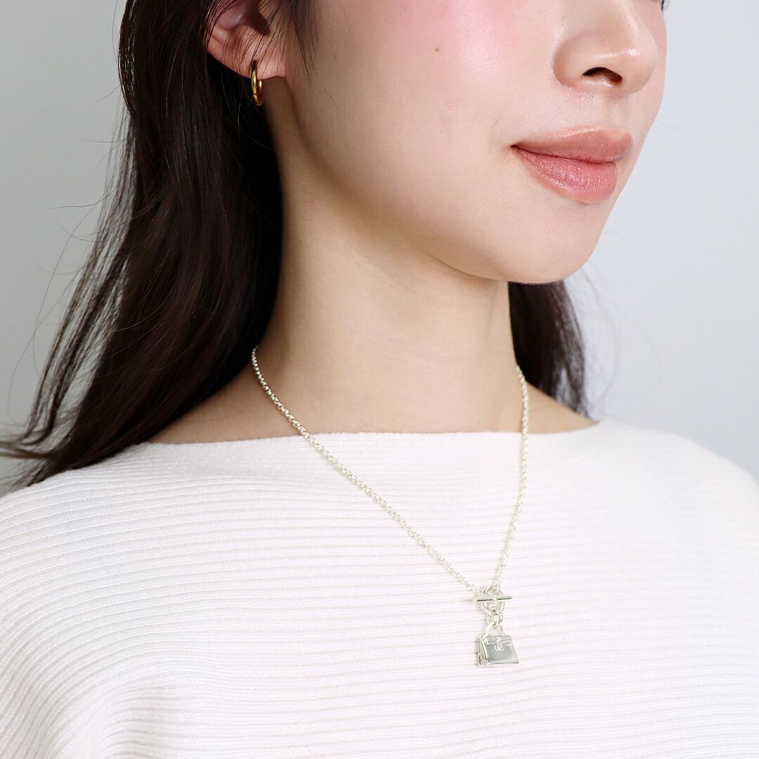 HERMES ネックレス アミュレットケリー H121325B エルメス HERMES ネックレス アミュレットケリー H121325B