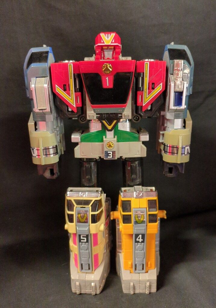 バンダイ DX超合金 救急戦隊ゴーゴーファイブ 流星合体 ビクトリー 