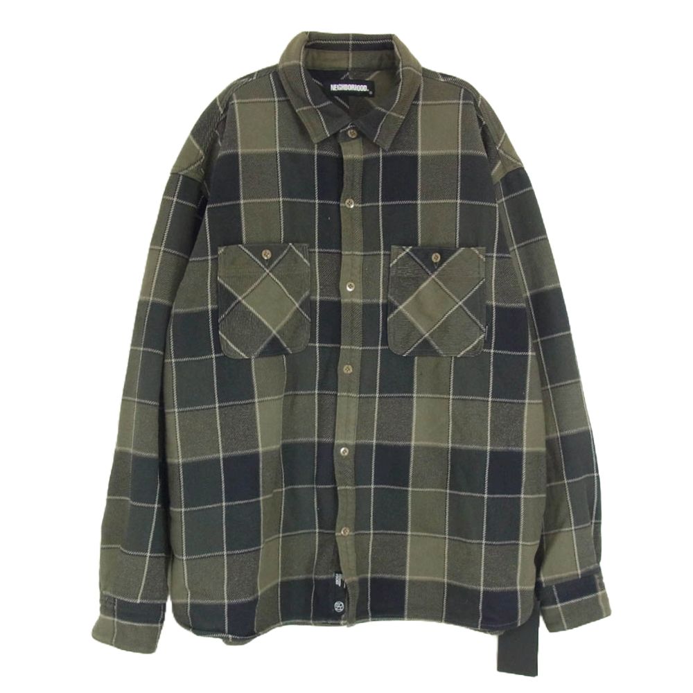 NEIGHBORHOOD ネイバーフッド 22SS 221ARNH-SHM01 L/S SHIRTS 