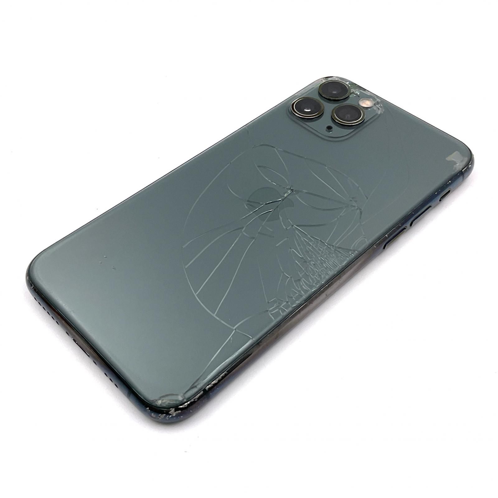 iPhone 11 Pro ミッドナイトグリーン 256 GB Softbank iPhone 11 Pro ミッドナイトグリーン 256 GB Softbank 本当に