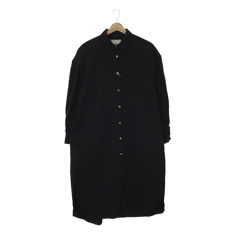 weakend. / ウィークエンド | 2022AW | パールボタン シャツワンピース  