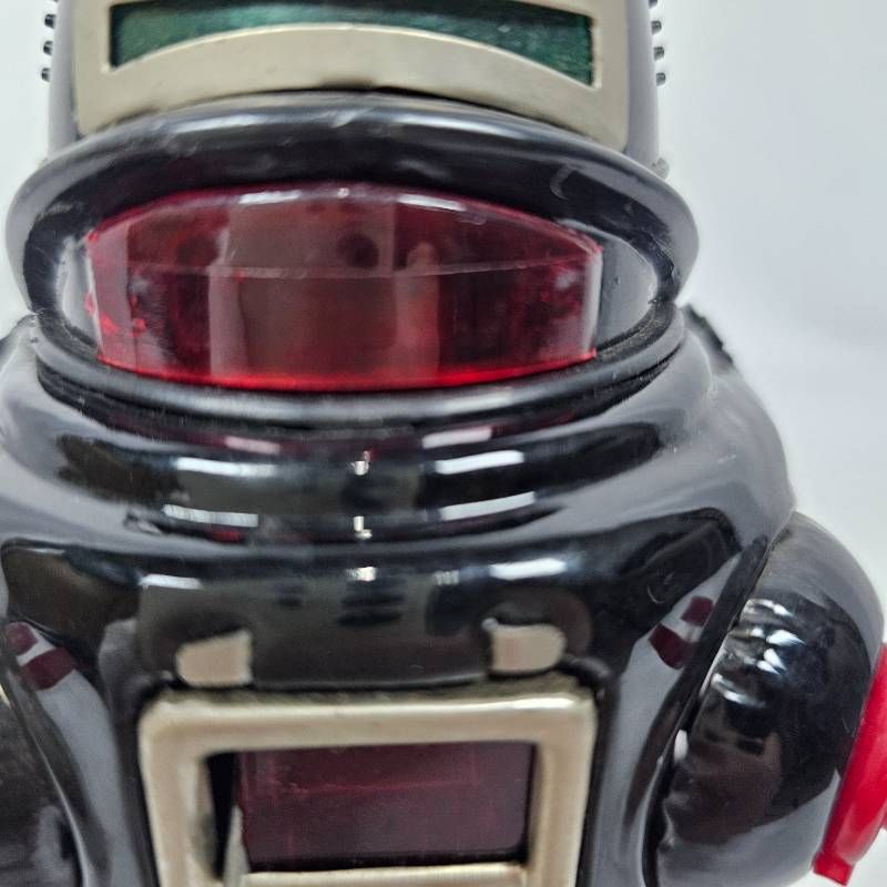 希少】ブリキ ロボット ロビー型 スパーク ゼンマイ式 昭和レトロ