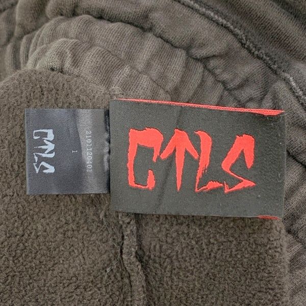 CVTVLIST 3D LOGO USUAL PANTS サイズ1 CVTVLIST 3D LOGO USUAL PANTS サイズ1