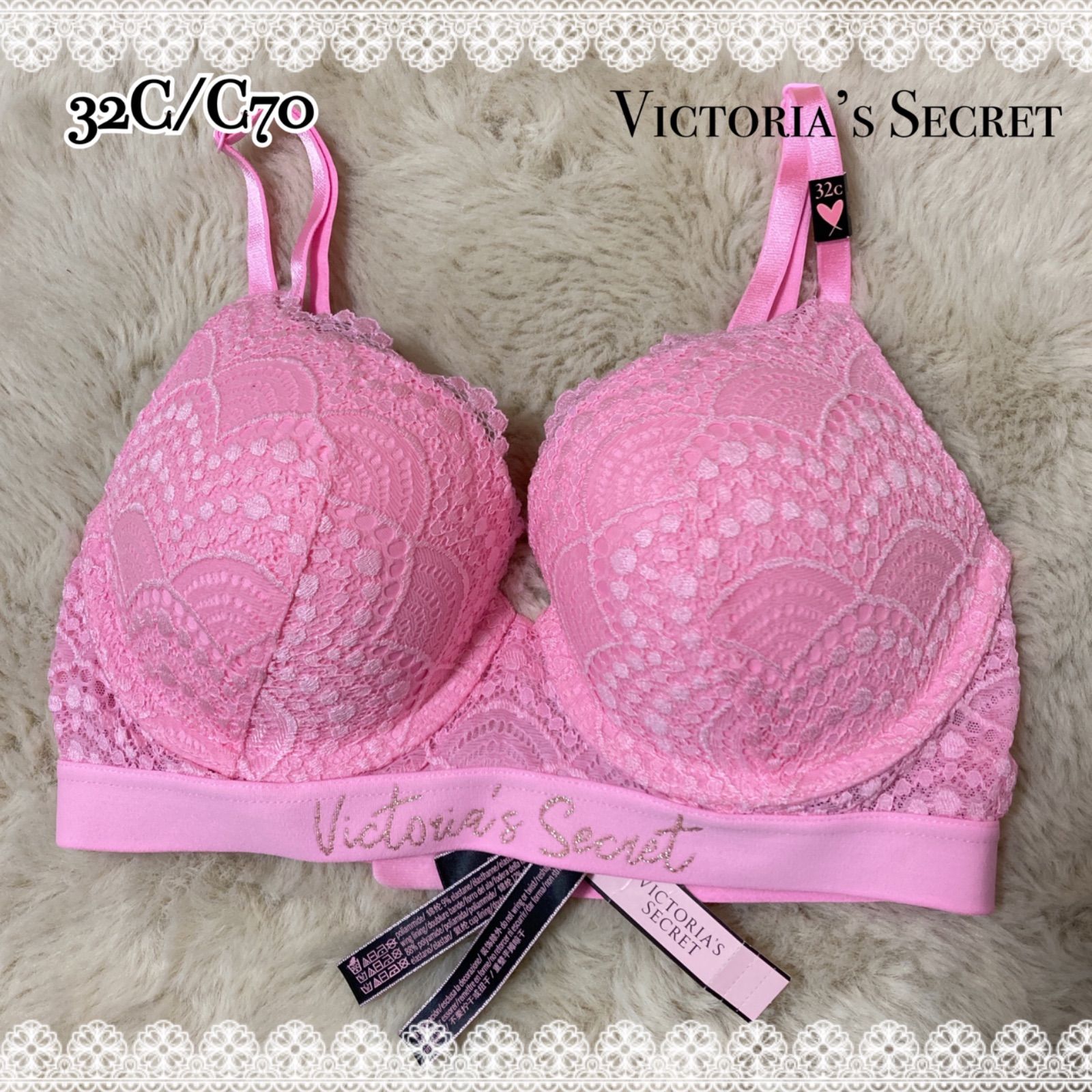 Victoria's Secret プッシュアップブラ - メルカリ