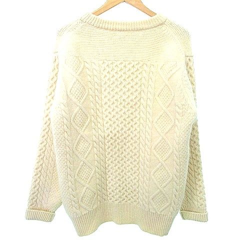 フィグベル PHIGVEL フィッシャーマン ニット セーター ケーブル 