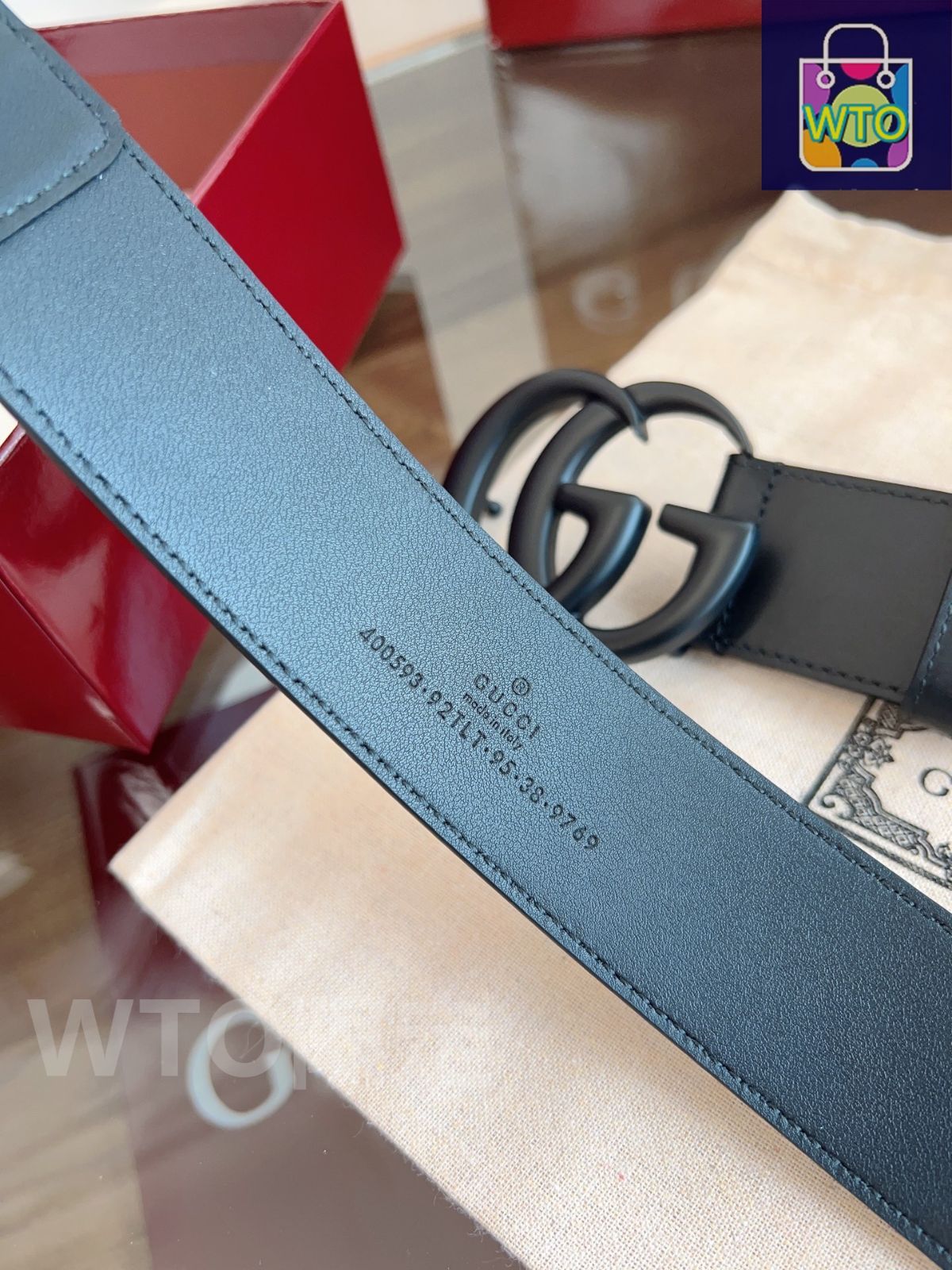 今日特価】GUCCI グッチ レザーベルト - メルカリ