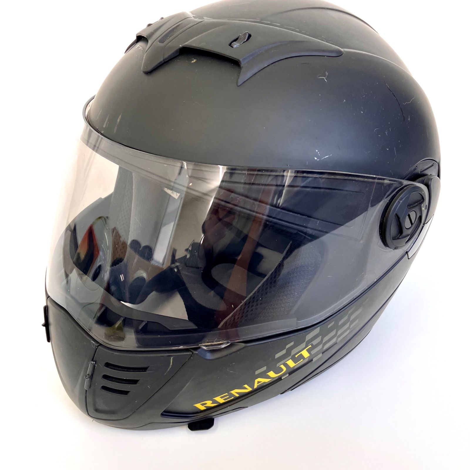 美品 Arai VECTOR(ジャングル)クリアシールド収納袋付き Lサイズ 無き