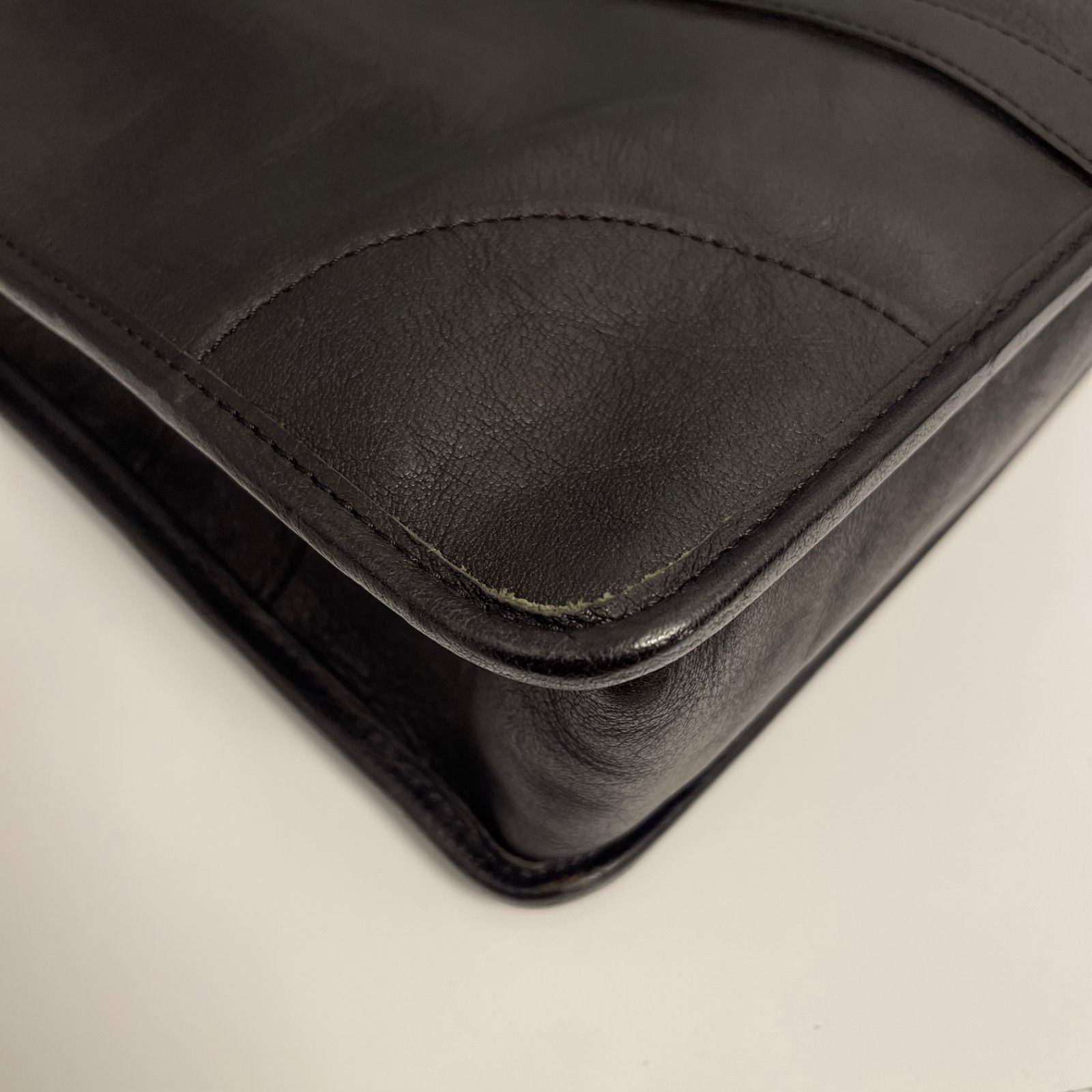 PORTER HERITAGE ポーター ヘリテージ レザービジネスバッグ ブラック