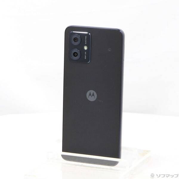中古品〕 moto g64y 5G 128GB スペースブラック MOSAG1 Y!mobile SIM
