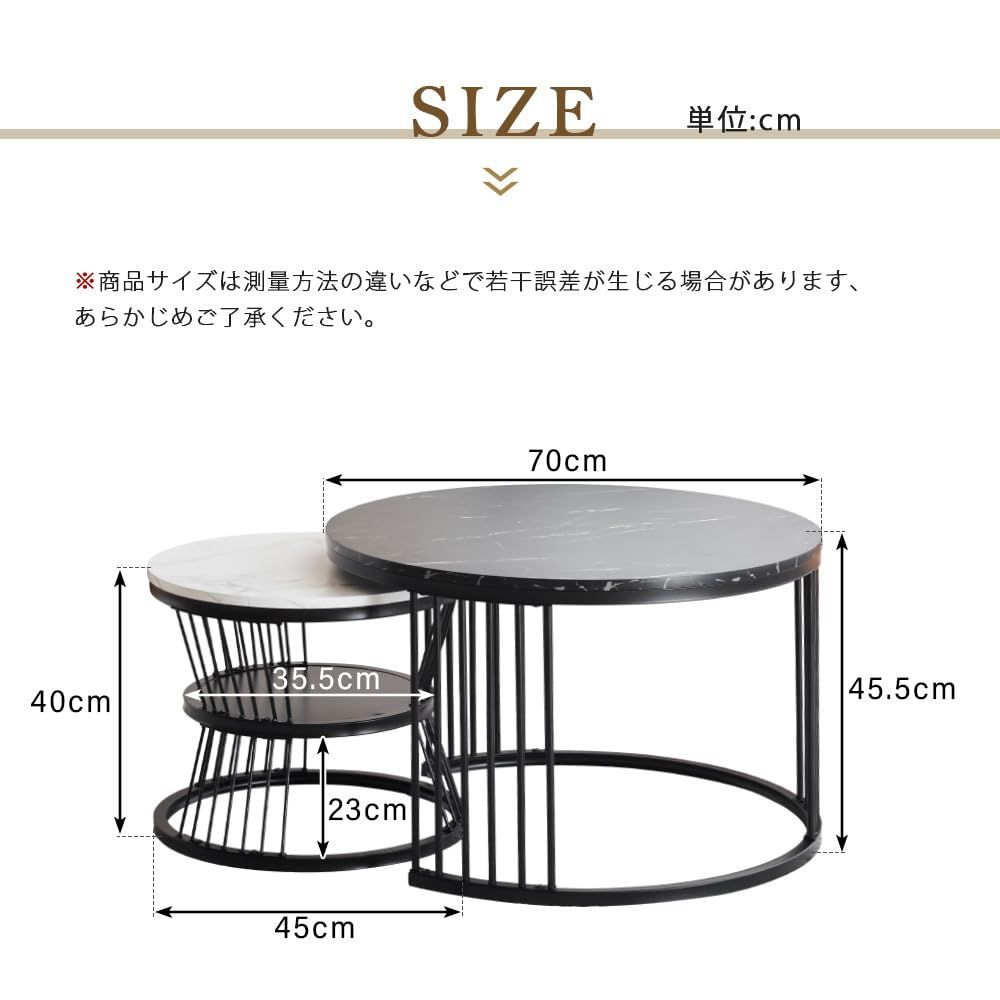 ネストテーブル